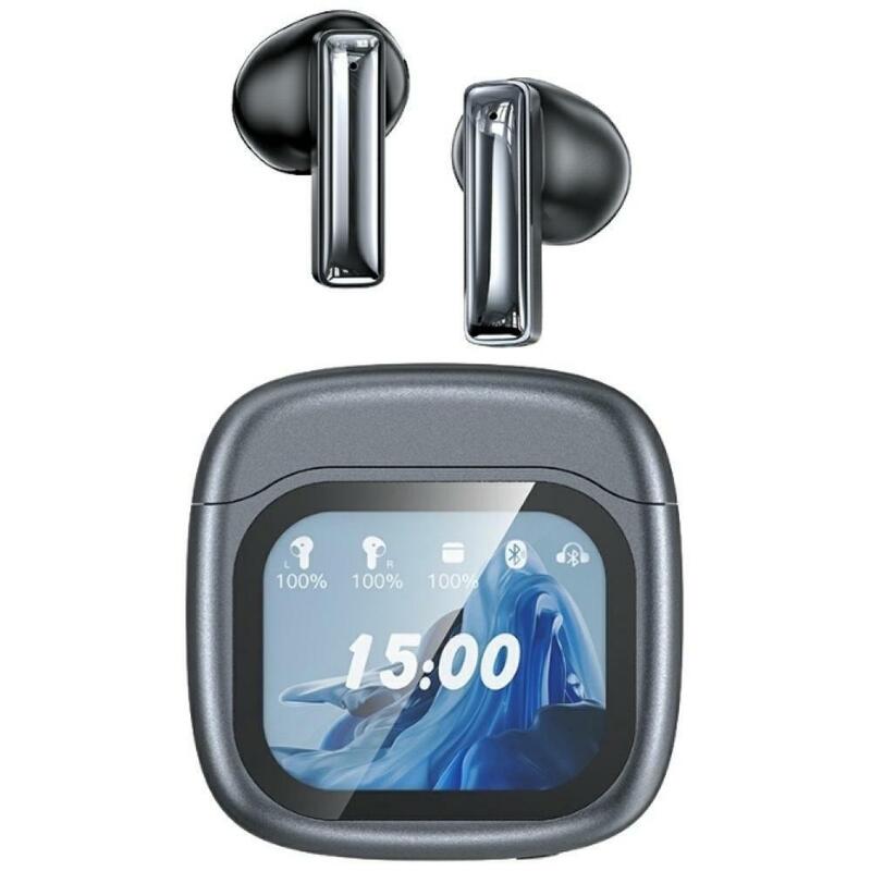 Headphones Bluetooth Enc TP100 5.4 Tws LCD Black
