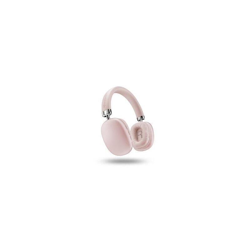 Energy Sistem Headphones Bluetooth Style - USB Type-c · Bt · Microphone · Pink