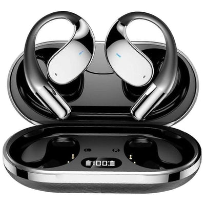 Hbq Headphones Bluetooth YYK-Q39 Hook Black — image 1