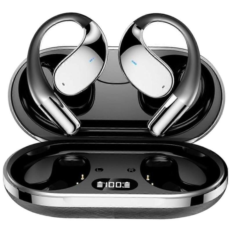 Hbq Headphones Bluetooth YYK-Q39 Hook Black