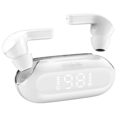 Headphones Bluetooth Mibro Earbuds 3 Tws White — image 1