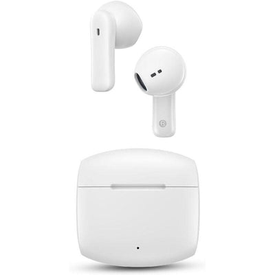 Spc Headphones Bluetooth Ether 3 Buds With Case Charging Battery Life 8H White — image 1