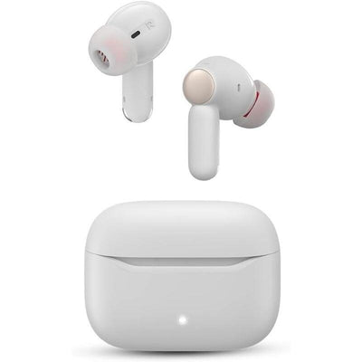 Spc Headphones Bluetooth Ether 3 Pro With Case Charging Battery Life 8H White — image 1