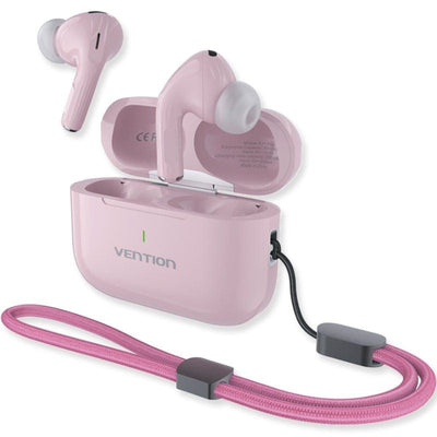 Vention Headphones Bluetooth Echo Lite E11 Plus With Case Charging Battery Life 30H Rosas — image 1