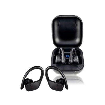 Daewoo Headphones Deportivos Bluetooth Tws Sport DW2012 With Case Charging Battery Life 3H Black — image 1