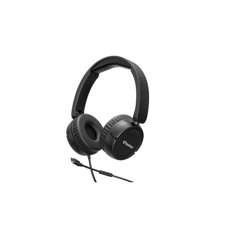 Energy Sistem Headphones Diadema With Cable Urban - USB Type-c · Microphone · Black