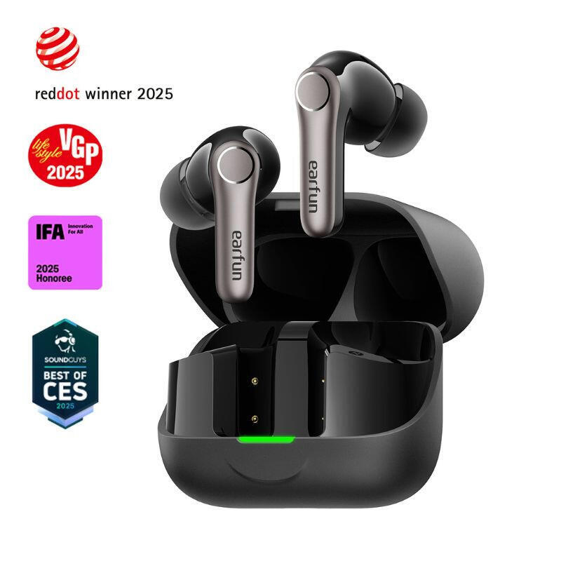 Earfun Headphones Air Pro 4 + Anc Black