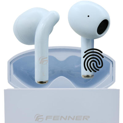 Fenner Headphones Bluetooth Inalámbricos Stereo With Case Charging Bluetooth 5.3 (blue) — image 1
