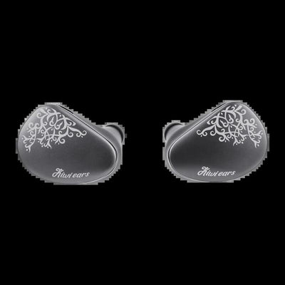 Headphones Iem Kiwi Ears Cadenza Ii In-ear Jack 3,5MM 10MM Titanio Grey — image 1