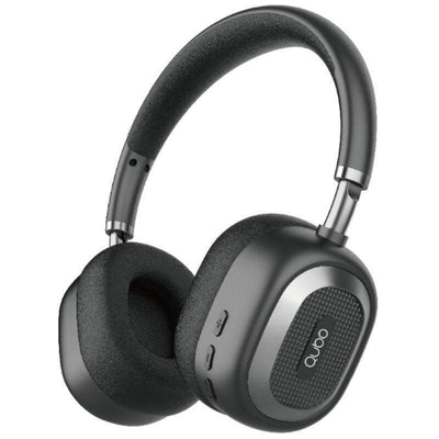 Qubo Headphones Inalámbricos HD-100 With Microphone Bluetooth Black — image 1
