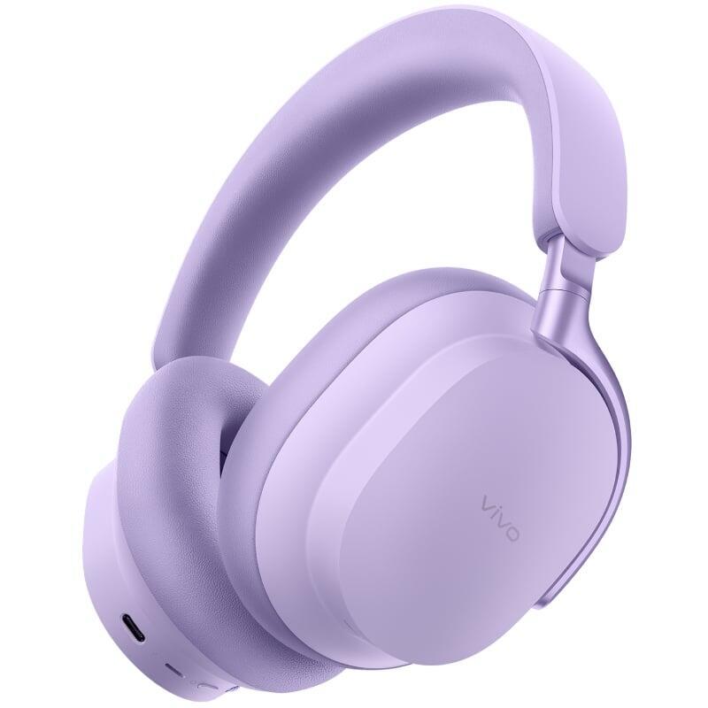 Vivo Headphones Inalámbricos Headphones Studio With Microphone Bluetooth Púrpuras