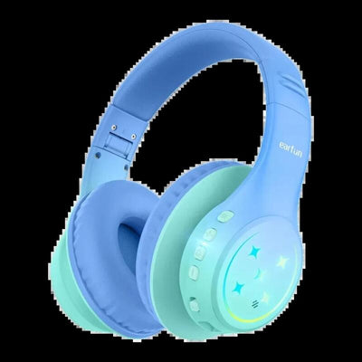 Earfun Headphones Infantiles K4 Blue Diadema Bluetooth 5.4 90H — image 1