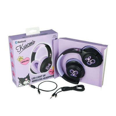 Headphones Infantiles Kuromi Hello Kitty — image 1