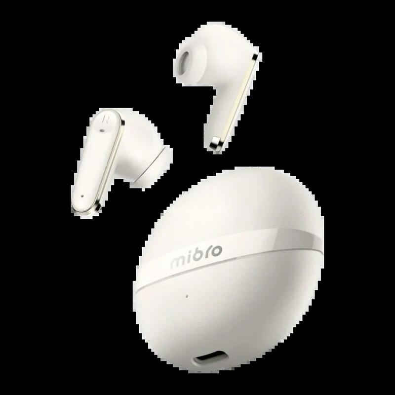 Headphones Mibro Earbuds 6 Tws Bluetooth 5.3 IPX4 White
