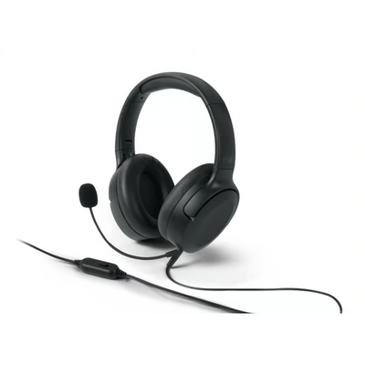 Muse Headphones M-212 Ch With Microphone With Cable Black — image 1