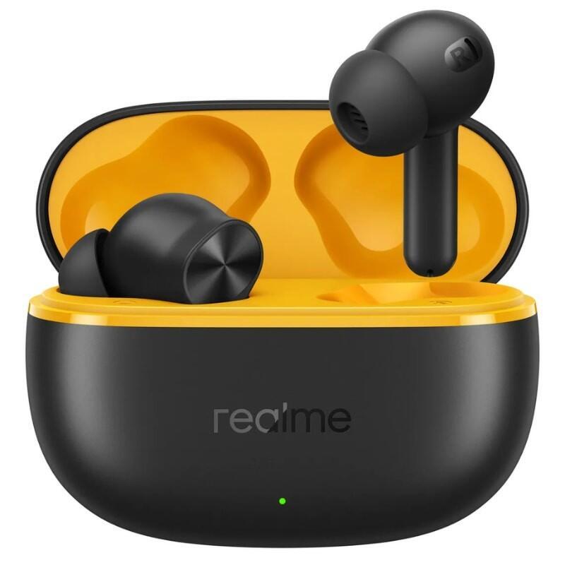 Realme Headphones Buds T200 Lite Black
