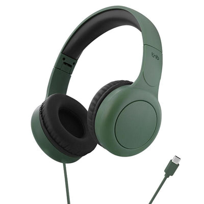 Headphones Tnb Tonality - Supraaurales With USB Cable -c - Sage Green & Lampblack — image 1