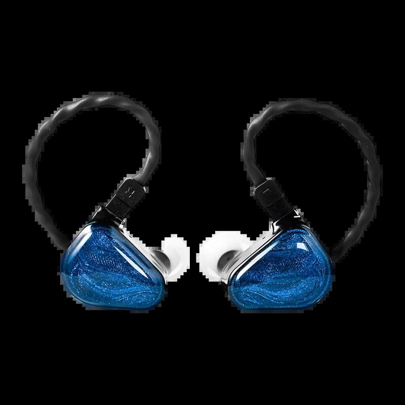Headphones Truthear Zero Blue In-ear (iem) With Cable