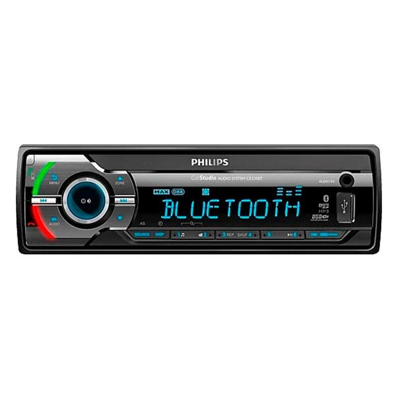 Auto Radio Car Model CE235BT, With Bluetooth