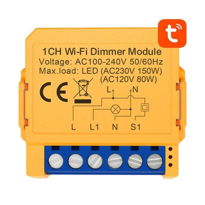 Avatto DMS16-2 Orange - Switch Smart Wi-Fi — image 1