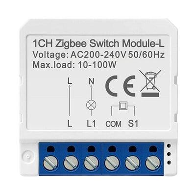 Avatto LZWSM16-W1 White - Switch Smart Zigbee — image 1