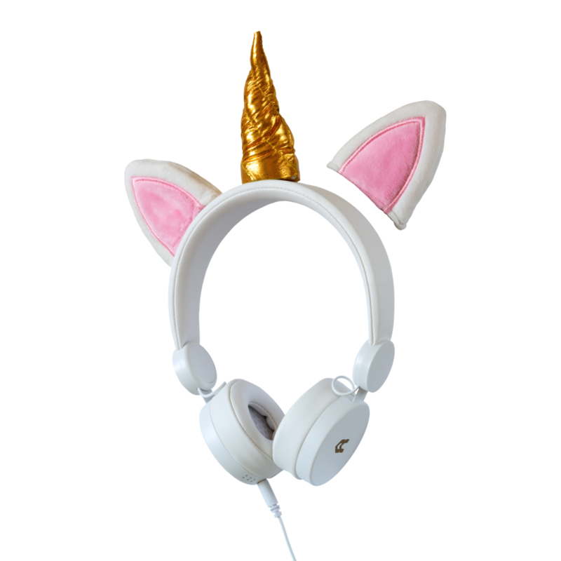 Avenzo Headphone Jack 3,5 Kids Unicornio