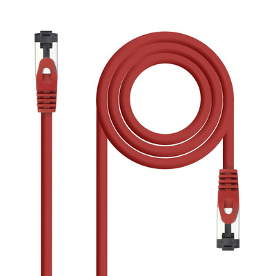 Cable Network CAT.8.1 2GHZ Lszh Sstp AWG26 Red 2M — image 1