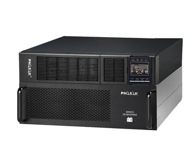 Phasak UPS Pro 6000VA 4800W Rack 19 On-line — image 1
