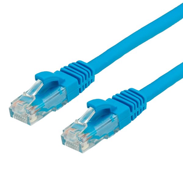 Value Network Cable CAT.6A (class Ea) UTP, Blue 10M