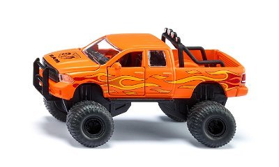 Siku Super RAM 1500 With Ballonreifen, Modellfahrzeug 10235800001