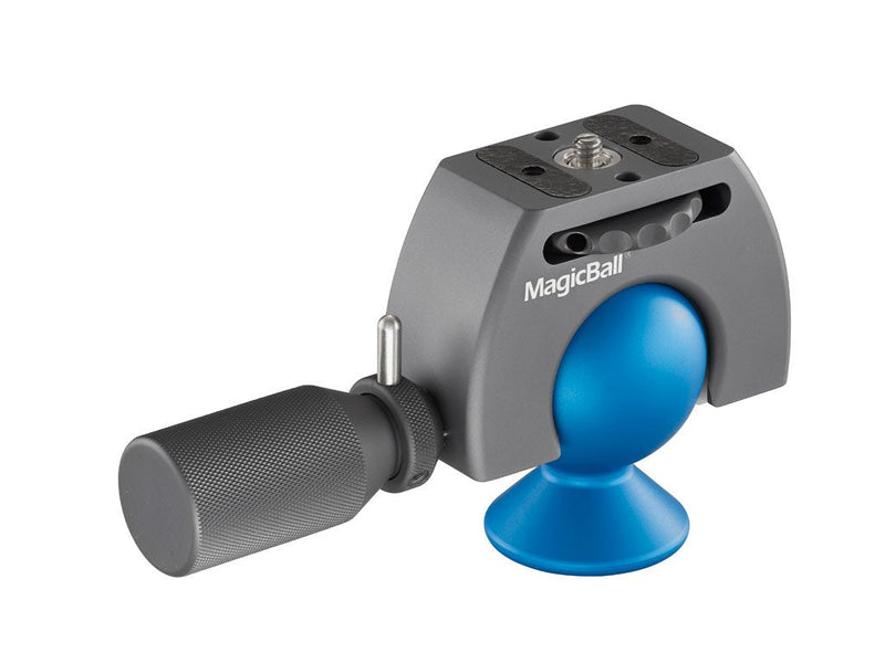 Novoflex Magic Ball 50 Cabeza Tripod Grey 1/4, 3/8 Pelota