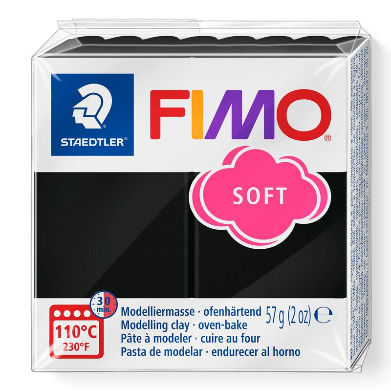 Fimo Mod.masse Fimo Soft Black