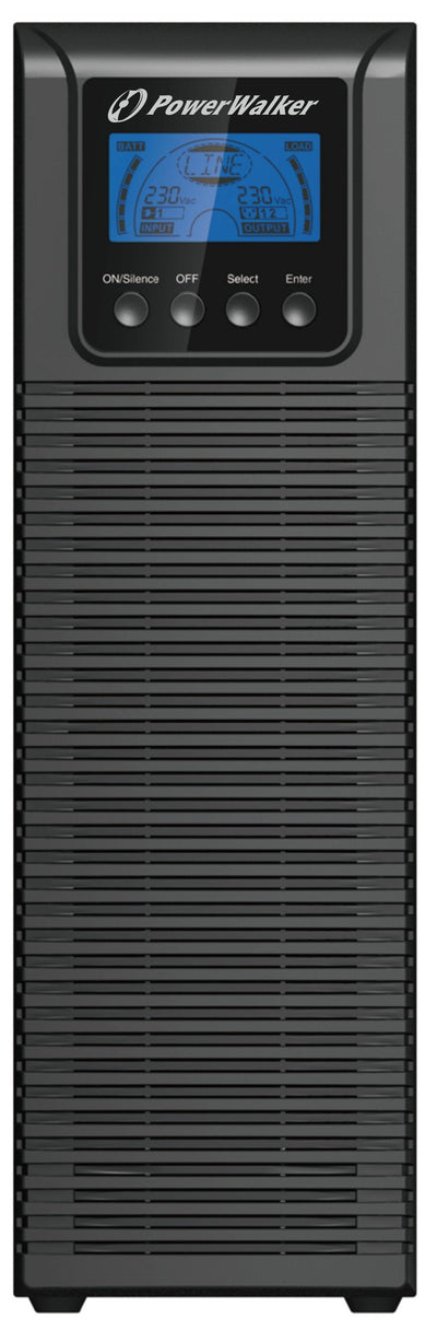 UPS Bluewalker Powerwalker Vfi 3000 Tgs, Egro, Without Batteries 10122046 — image 1