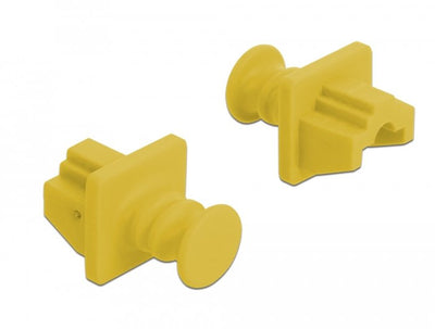 Protection Contra Polvo RJ45 Connector Female 10 Units Yellow — image 1