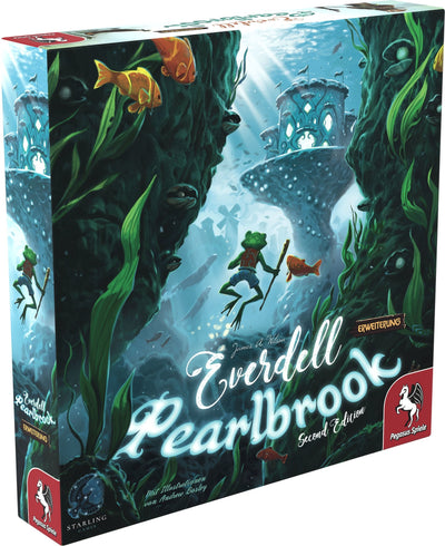 Pegasus Everdell: Pearlbrook 2ND Edition, Expansión Set Of Desk 57604G — image 1