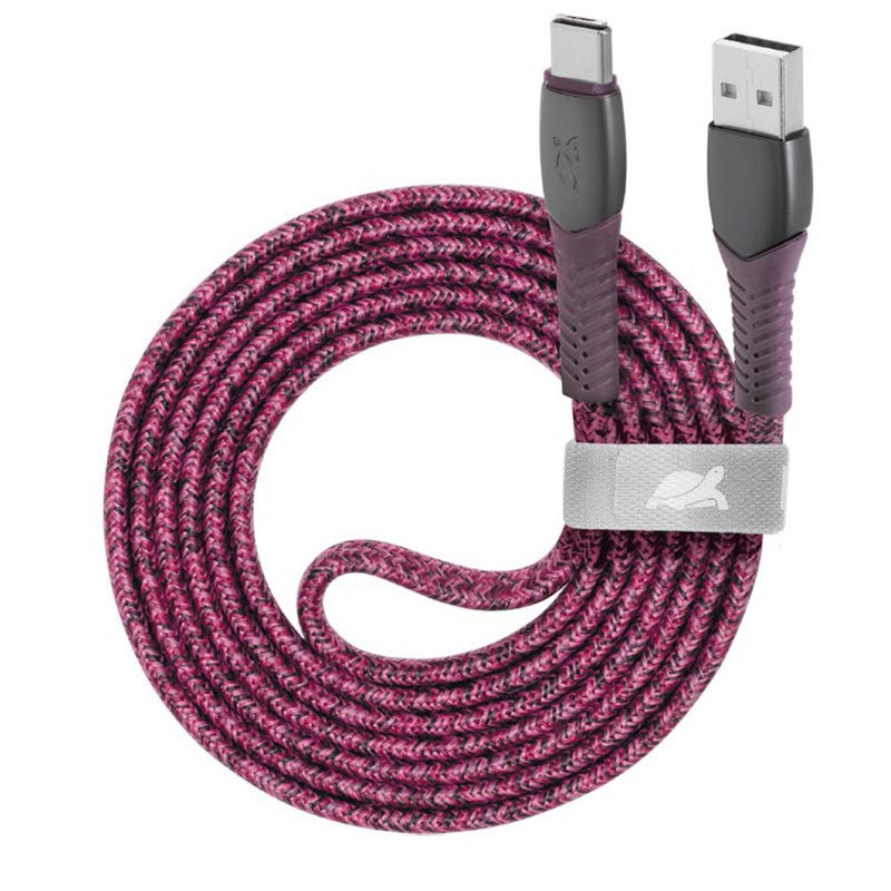 Rivacase PS6102 RD12 USB Cable USB 2.0 1,2M USB C USB a Red