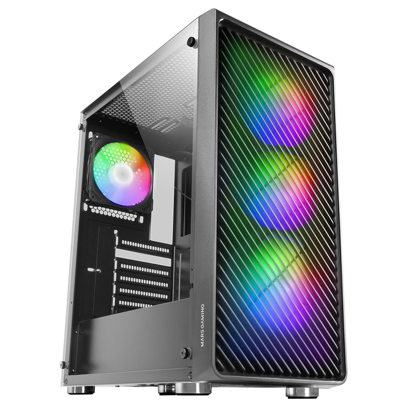 Mars Gaming Box Gaming Semitorre Mc-f