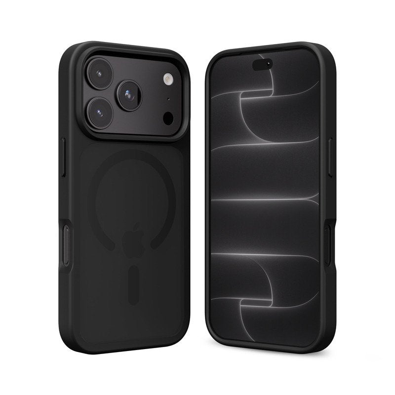 Etui Matte Magnetic Magsafe Iphone 18 Pro Max. / 17 Pro Max. Black