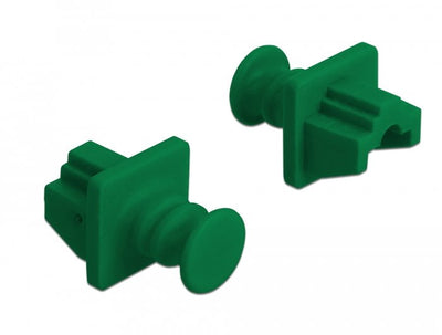 Protection Contra Polvo RJ45 Connector Female 10 Units Green — image 1
