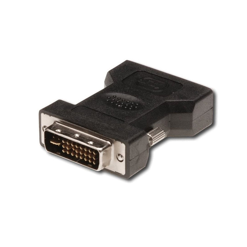Ewent Adapter DVI-i 24 + 5 Male a VGA-f
