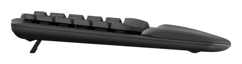Logitech Wave Keys For Business Keyboard RF Wireless + Bluetooth QWERTY English Reino Unido Graphite