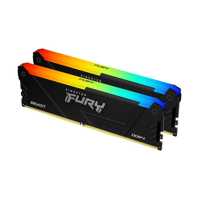 Kingston Memory DDR4 Technology Fury Beast RGB 16GB 2 X 8GB 3600MHZ — image 1