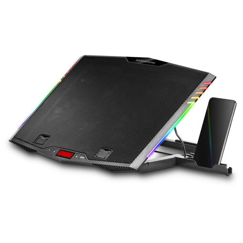 Mars Gaming Stand Refrigerante MNBC5 Laptops Up To 17.3' Iluminación LED — image 1