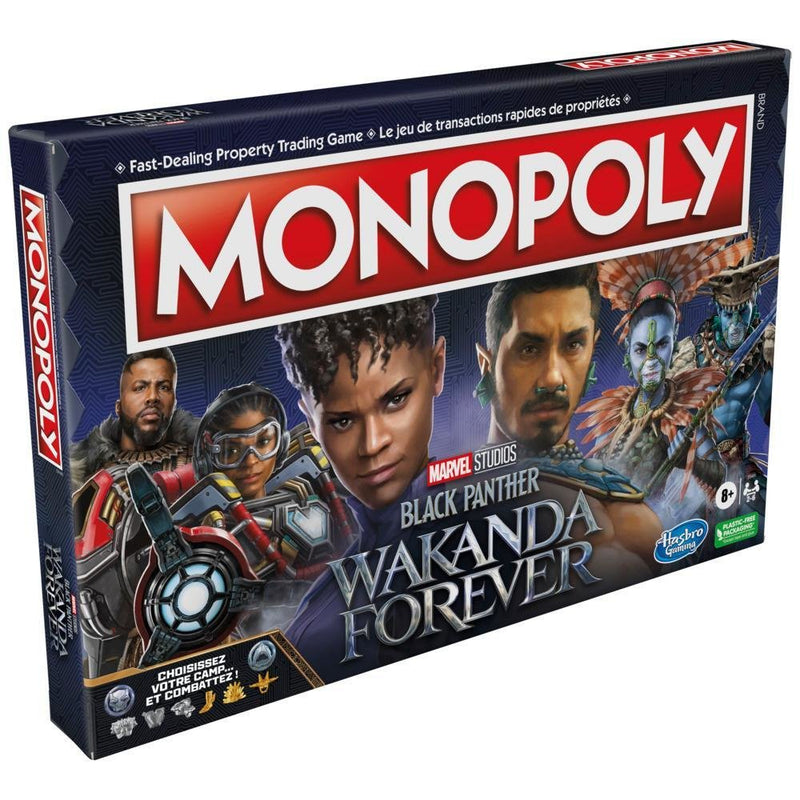 Set Of Desk Monopoly Black Panther