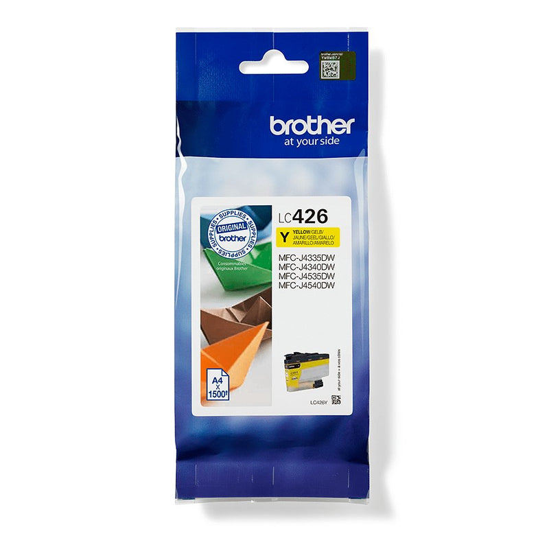 Brother Genuine Ink LC426Y/ Yellow