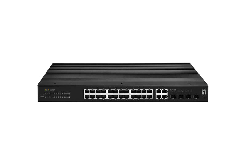 Levelone Switch 28X Ge IGS-2128 4XSFP, 24x RJ45 Ports Sw
