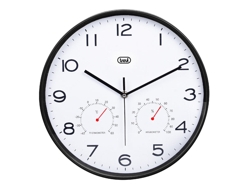 Trevi Watch Wall Thermometer Om 3510 T