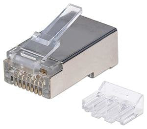 Intellinet 790680 Connector RJ-45 Grey