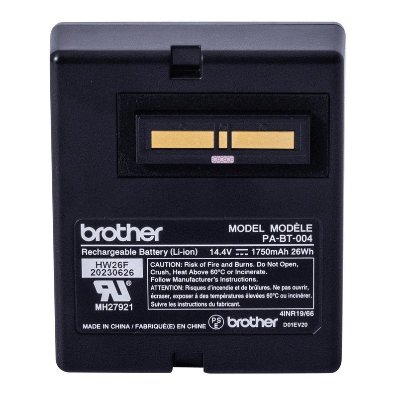 Brother PA-BT-004 Accesorio Or Piece Spare Part Printer/Scanner Battery 1 Pieces