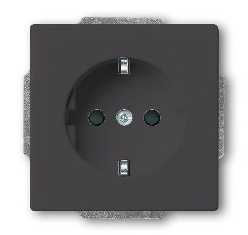 Busch-jaeger 2013-0-5265 Socket Power Cee 7/3 Black